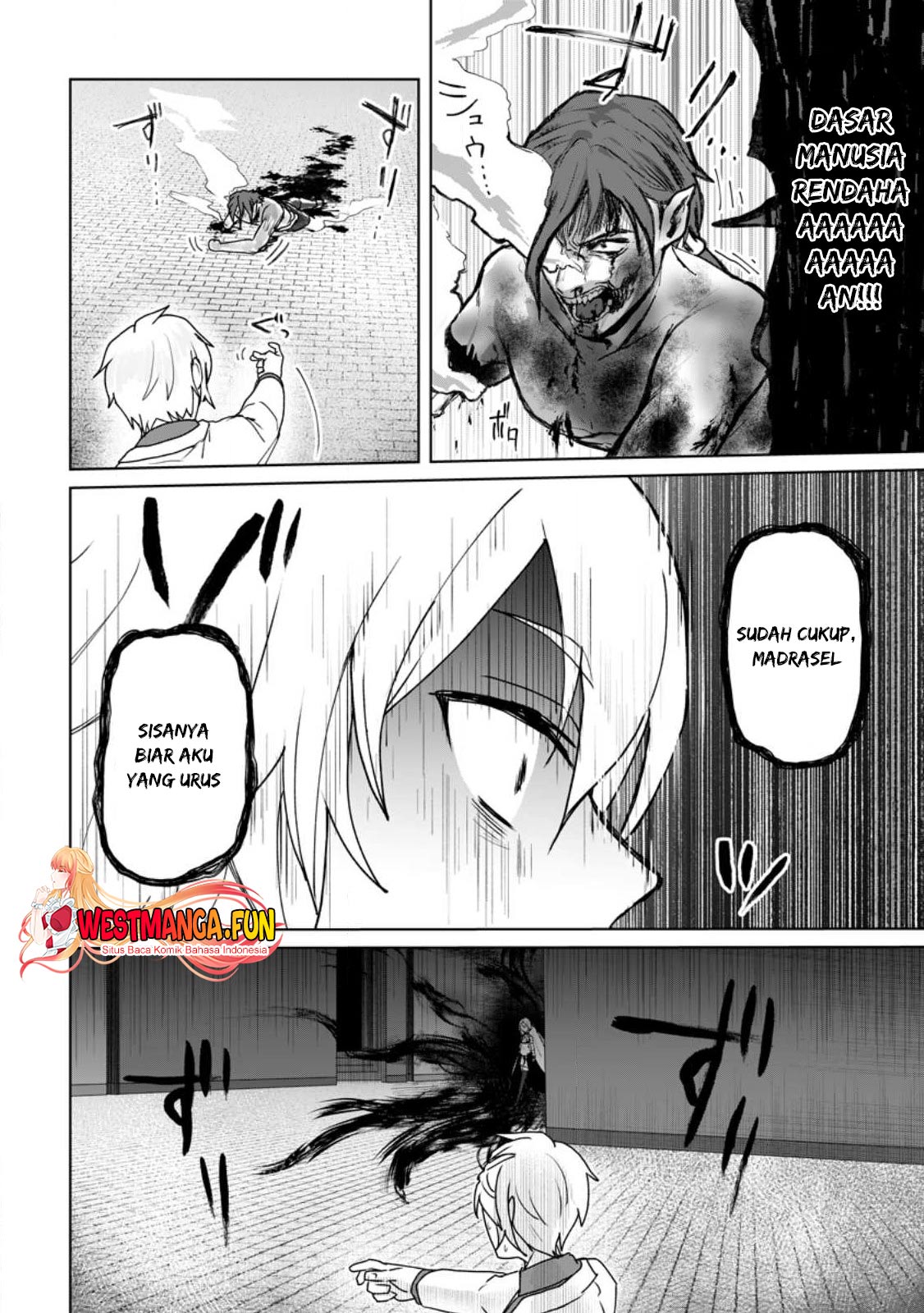 Mahou Gakuen No Daizai Majutsushi Chapter 19 Gambar 8