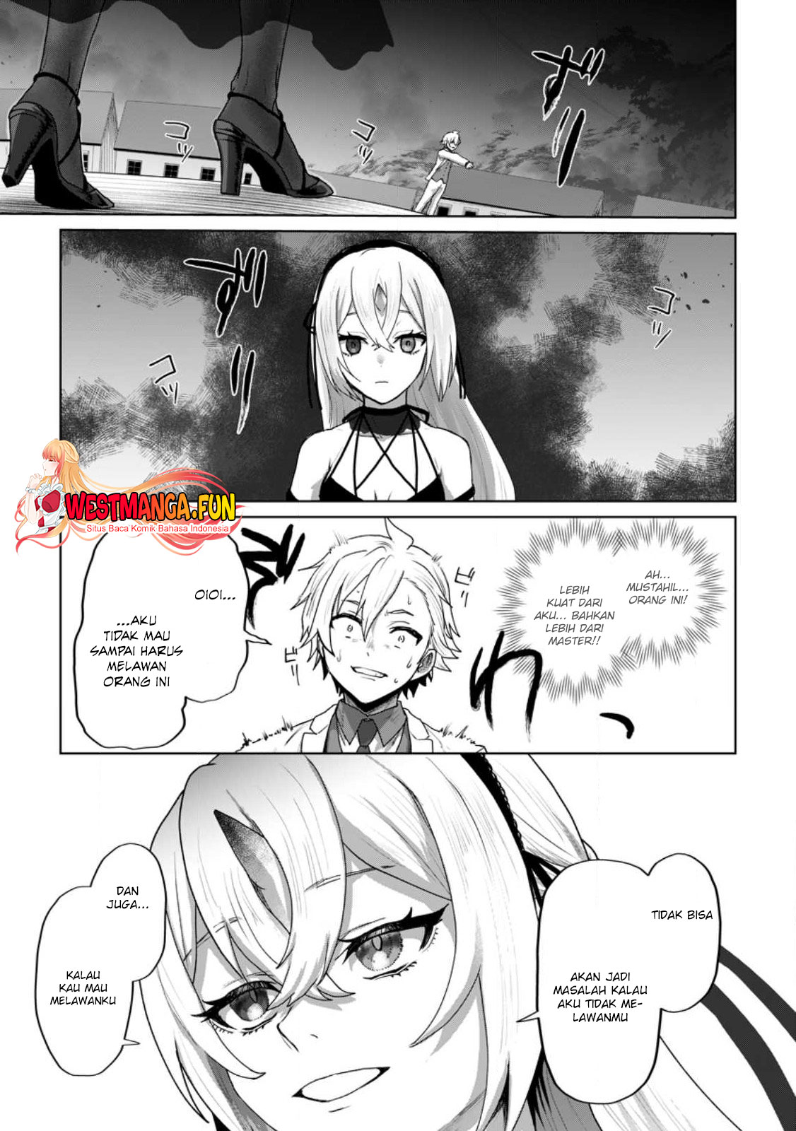 Mahou Gakuen No Daizai Majutsushi Chapter 19 Gambar 9
