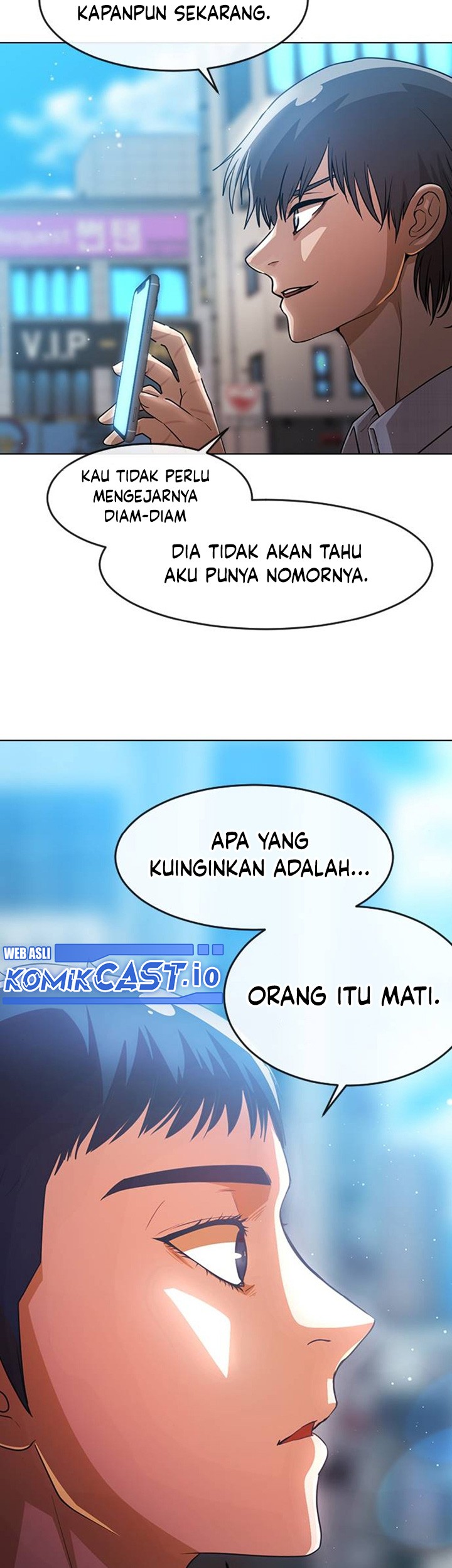 The Girl from Random Chatting! Chapter 280 Gambar 20