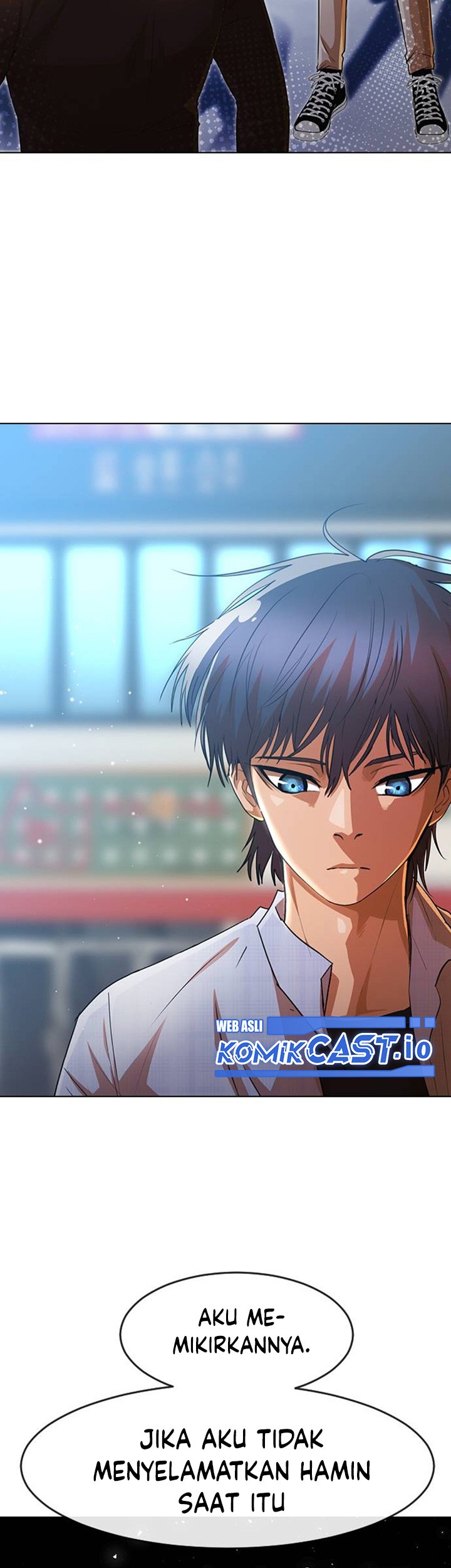 The Girl from Random Chatting! Chapter 280 Gambar 22