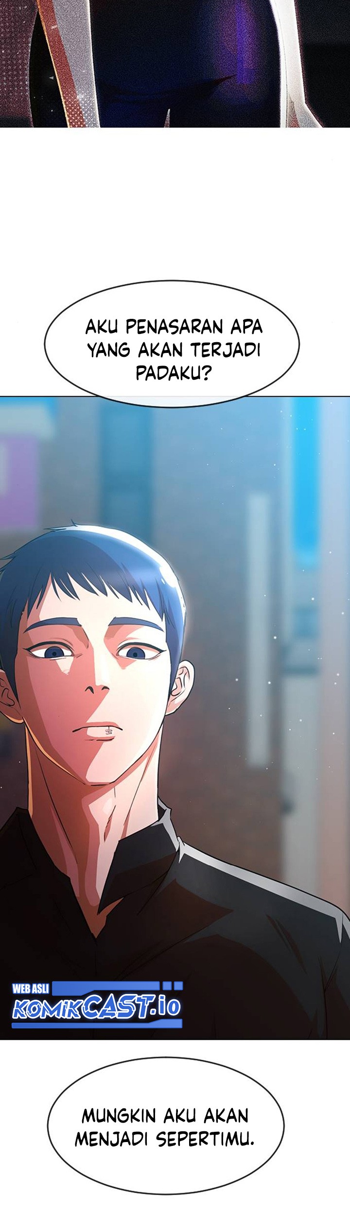 The Girl from Random Chatting! Chapter 280 Gambar 24