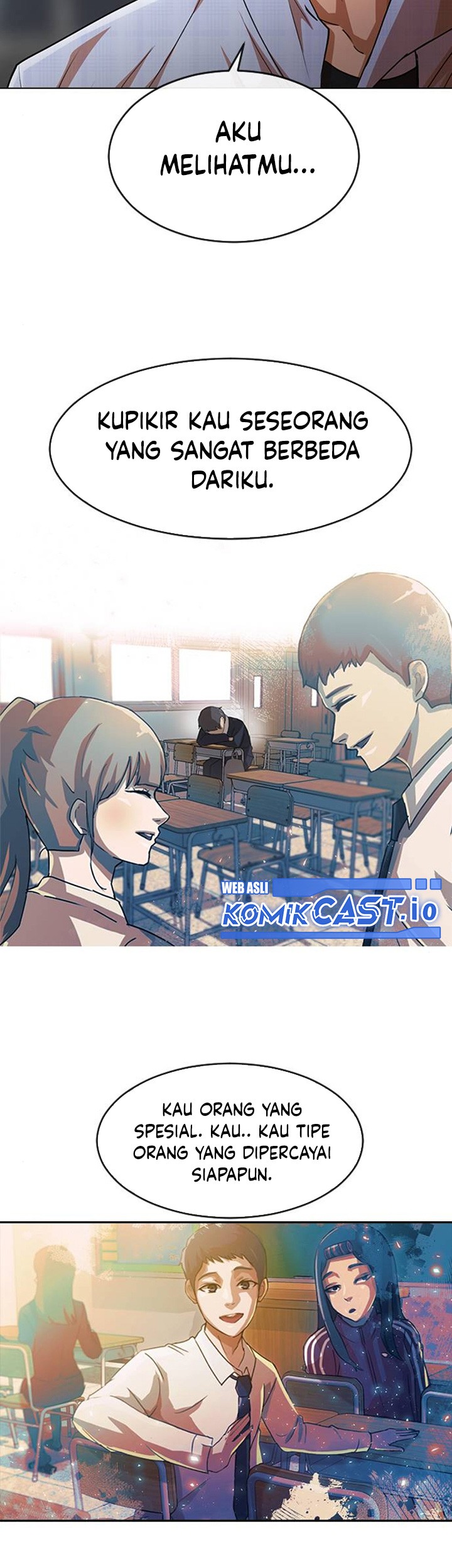 The Girl from Random Chatting! Chapter 280 Gambar 26