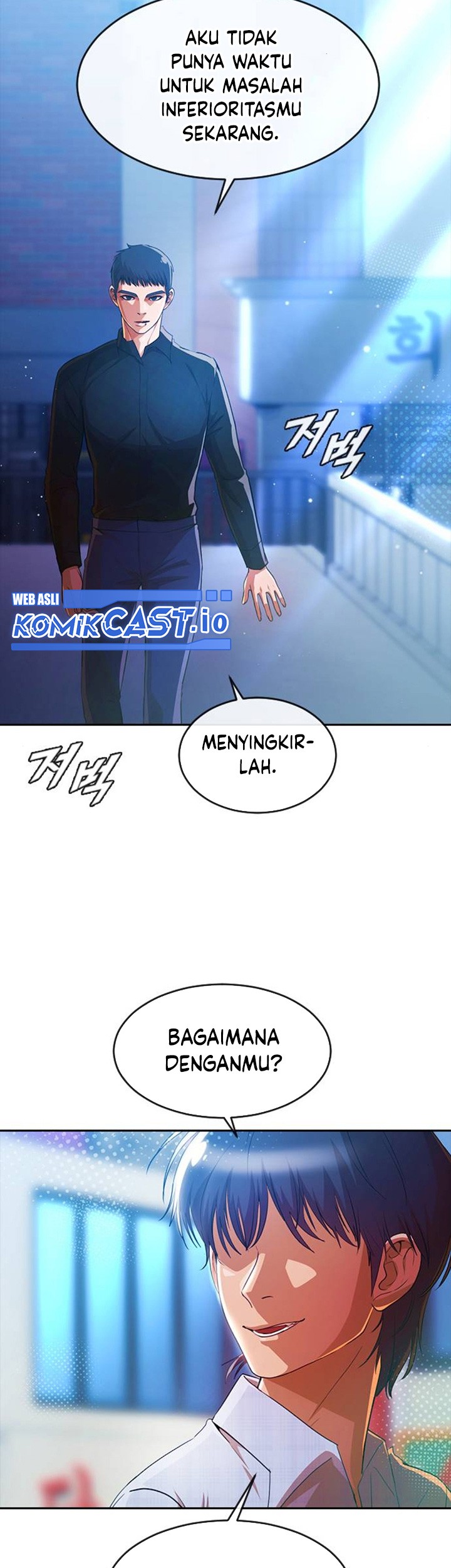 The Girl from Random Chatting! Chapter 280 Gambar 28