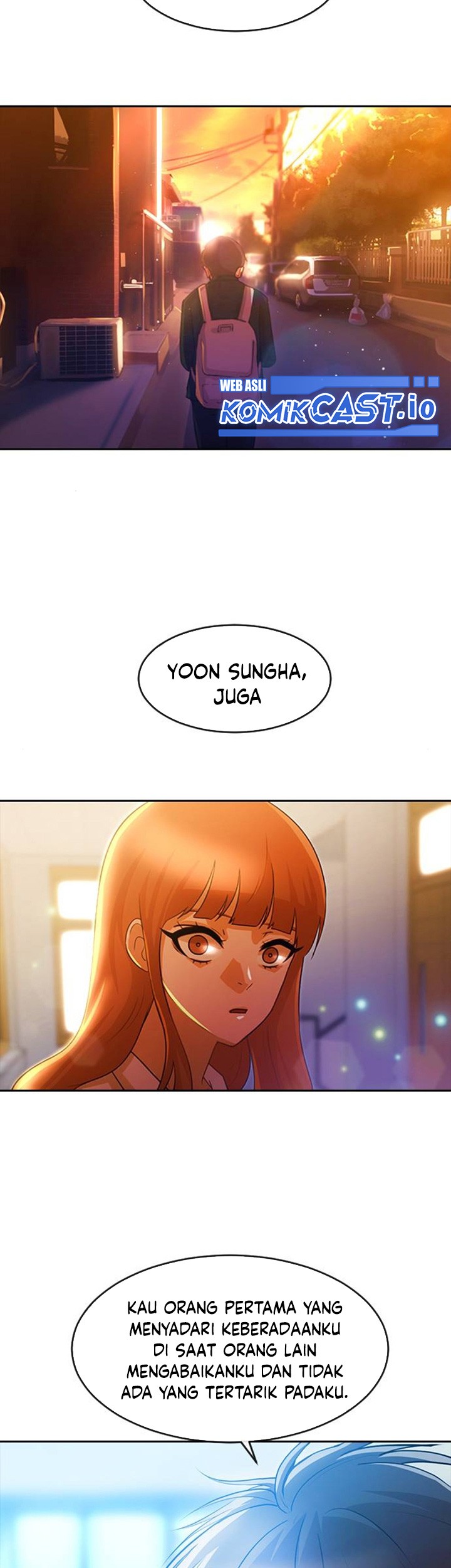 The Girl from Random Chatting! Chapter 280 Gambar 30