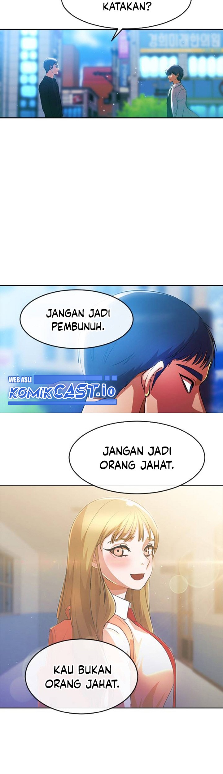 The Girl from Random Chatting! Chapter 280 Gambar 32