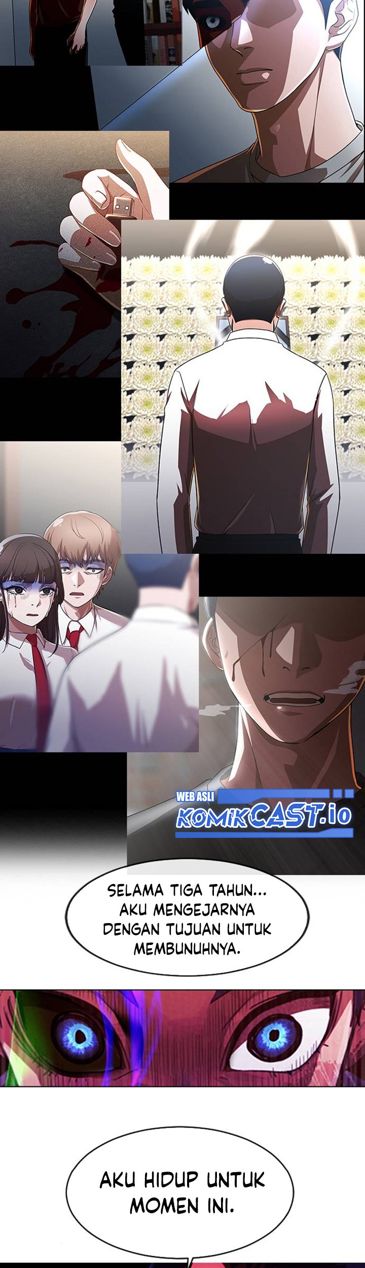 The Girl from Random Chatting! Chapter 280 Gambar 56