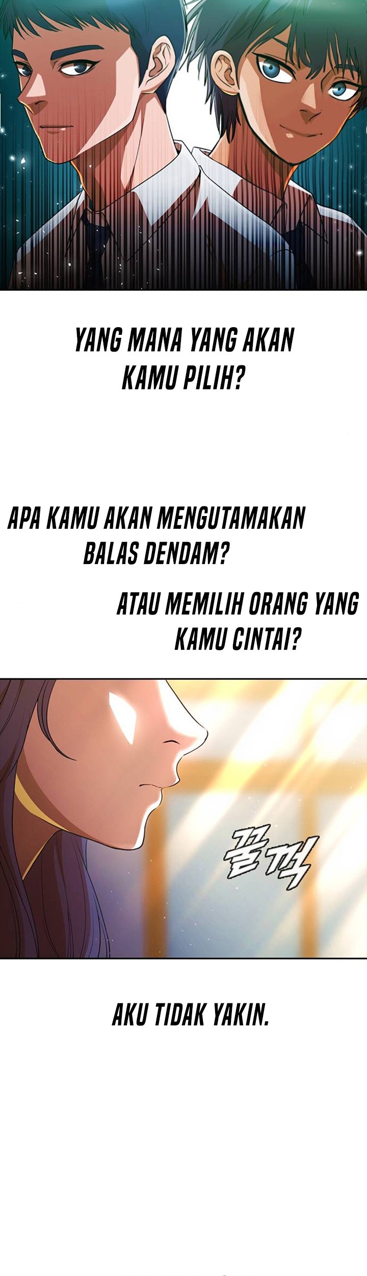 The Girl from Random Chatting! Chapter 280 Gambar 8