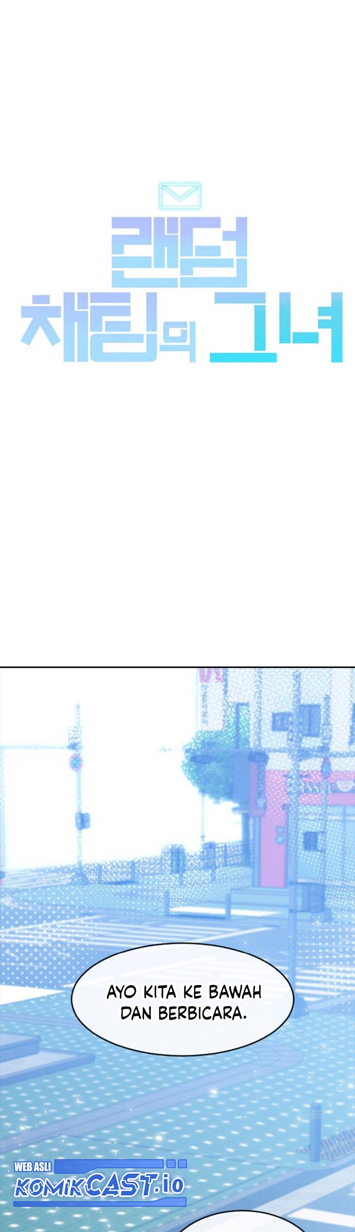 The Girl from Random Chatting! Chapter 280 Gambar 14
