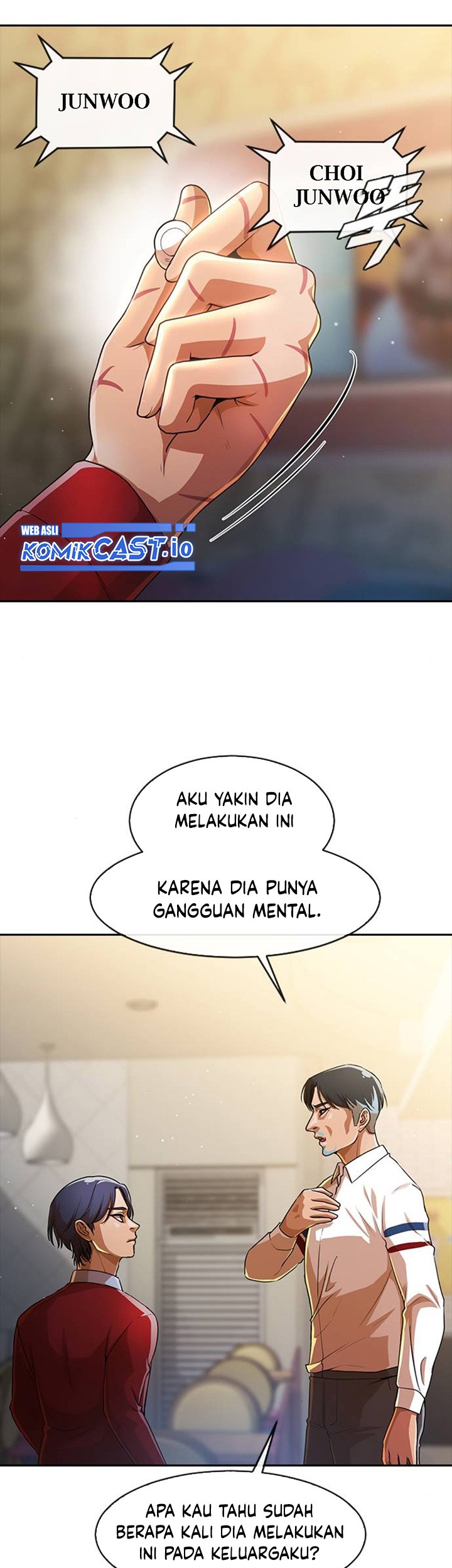The Girl from Random Chatting! Chapter 278 Gambar 34