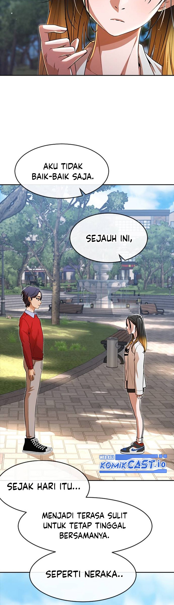 The Girl from Random Chatting! Chapter 277 Gambar 28