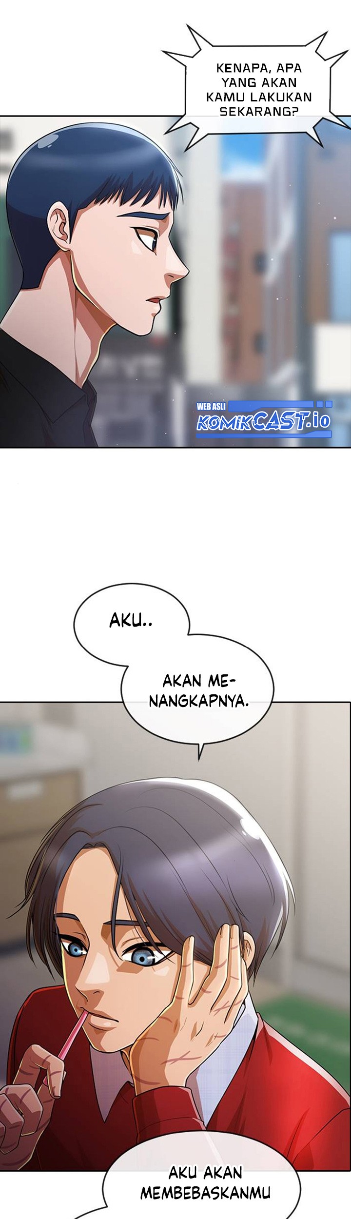 The Girl from Random Chatting! Chapter 277 Gambar 42