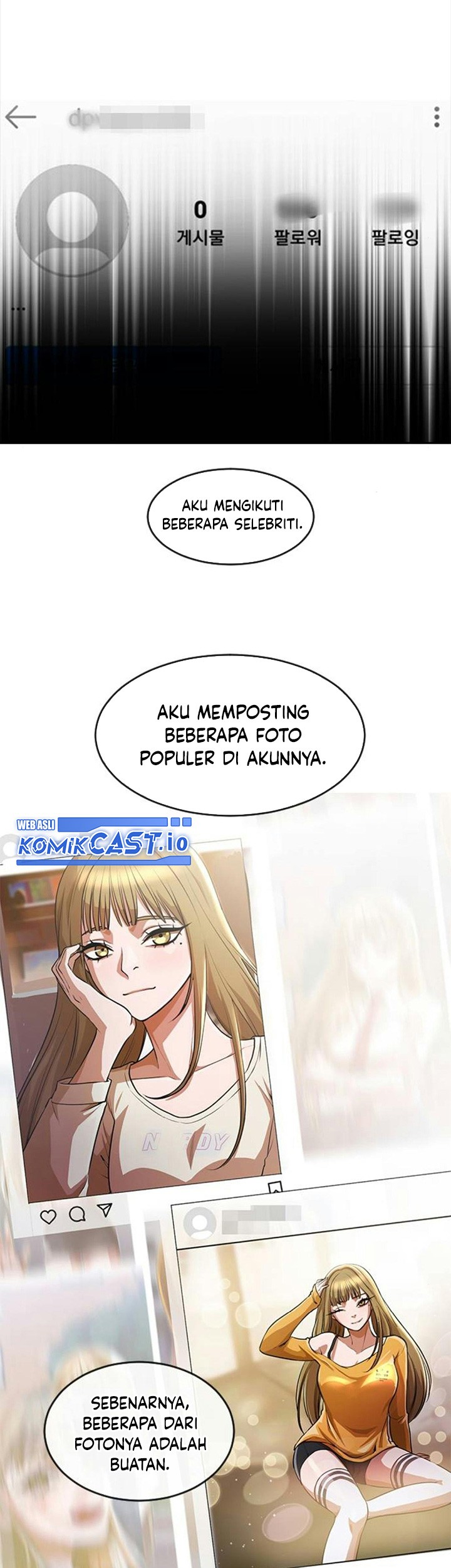 The Girl from Random Chatting! Chapter 276 Gambar 22