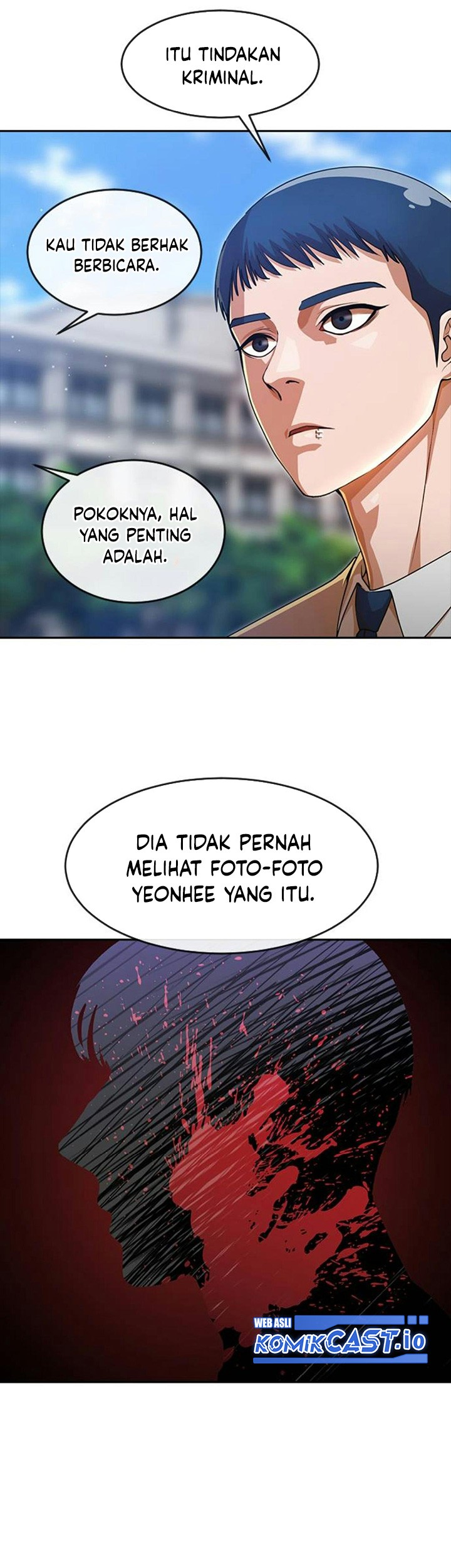 The Girl from Random Chatting! Chapter 276 Gambar 24