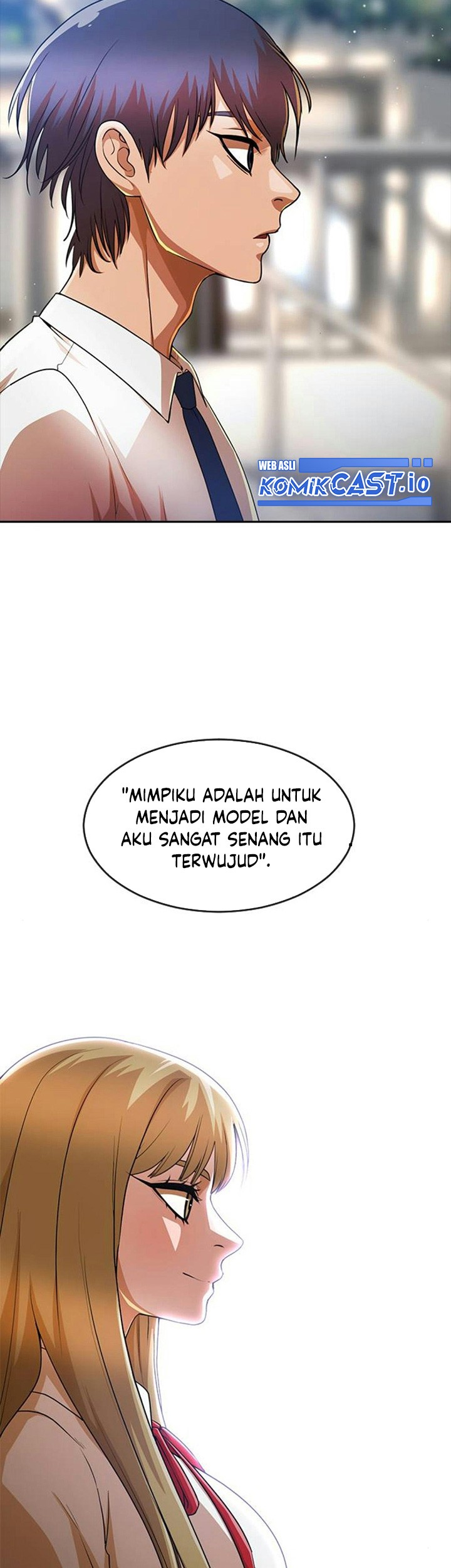 The Girl from Random Chatting! Chapter 276 Gambar 28