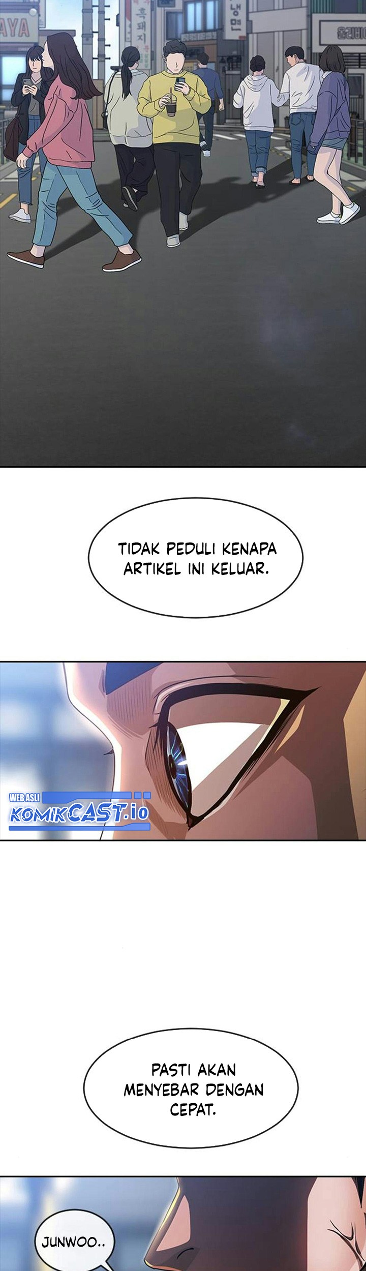 The Girl from Random Chatting! Chapter 276 Gambar 34