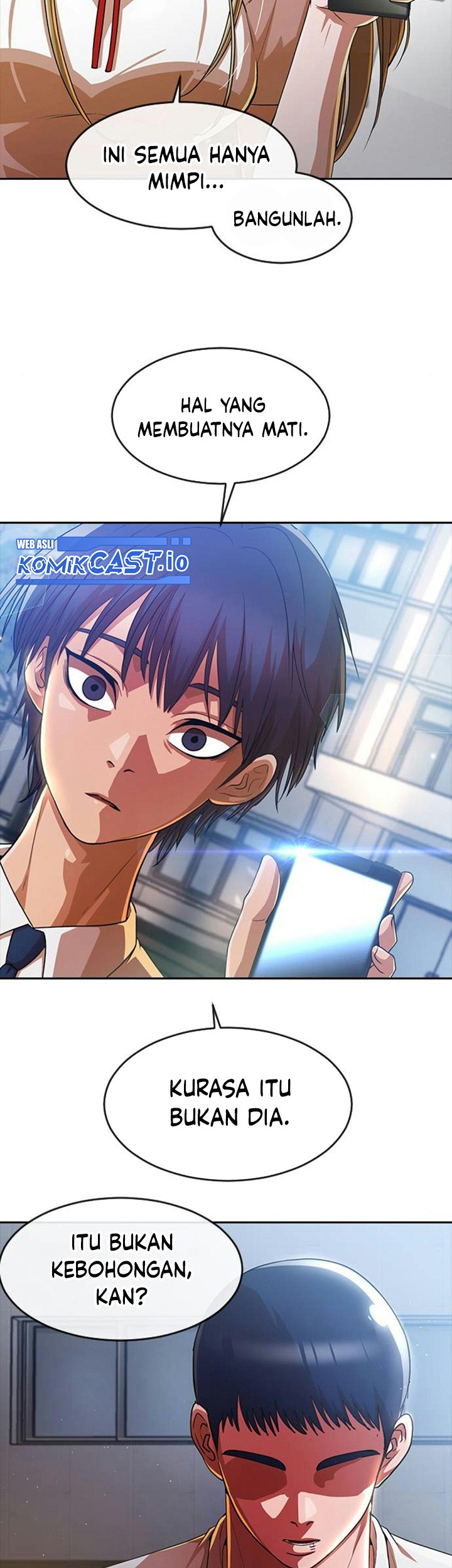 The Girl from Random Chatting! Chapter 276 Gambar 54