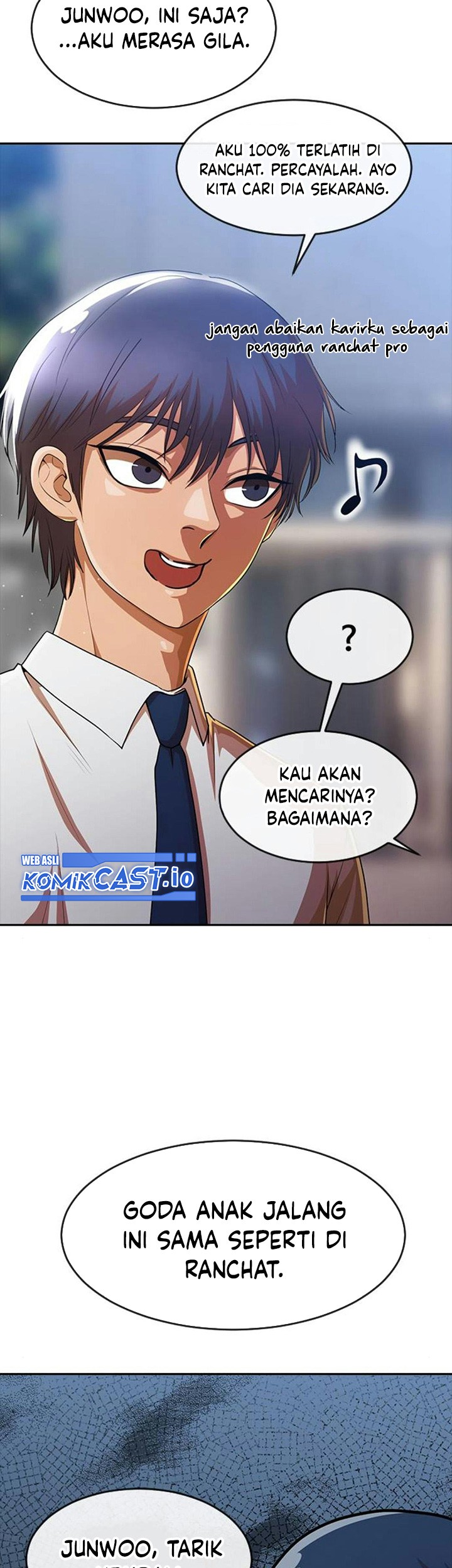 The Girl from Random Chatting! Chapter 276 Gambar 64