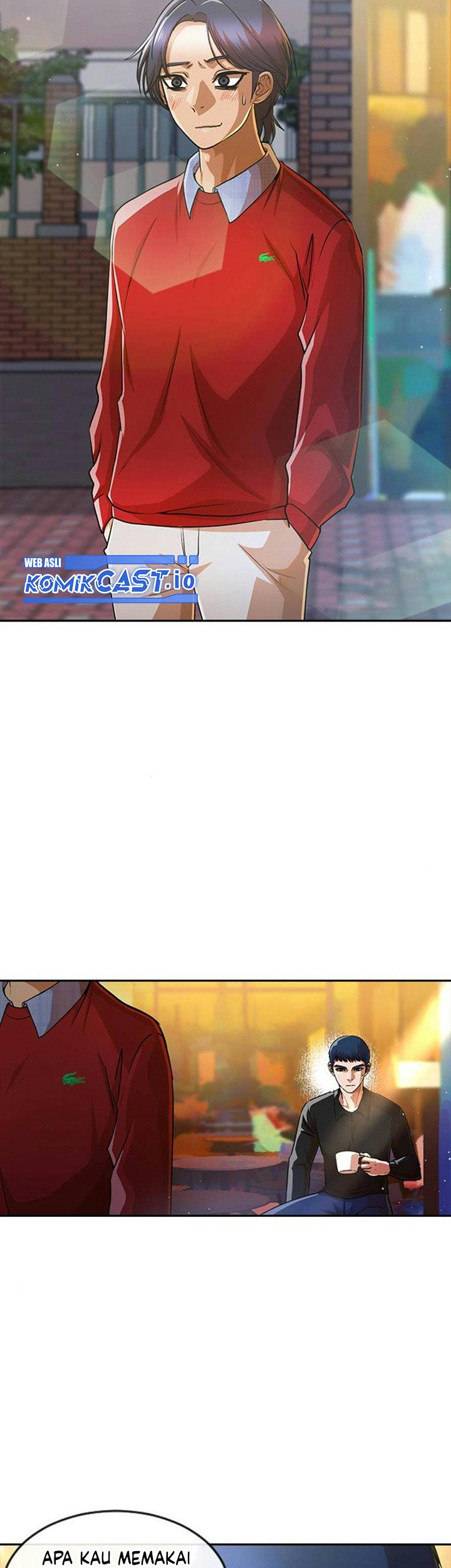 The Girl from Random Chatting! Chapter 276 Gambar 70