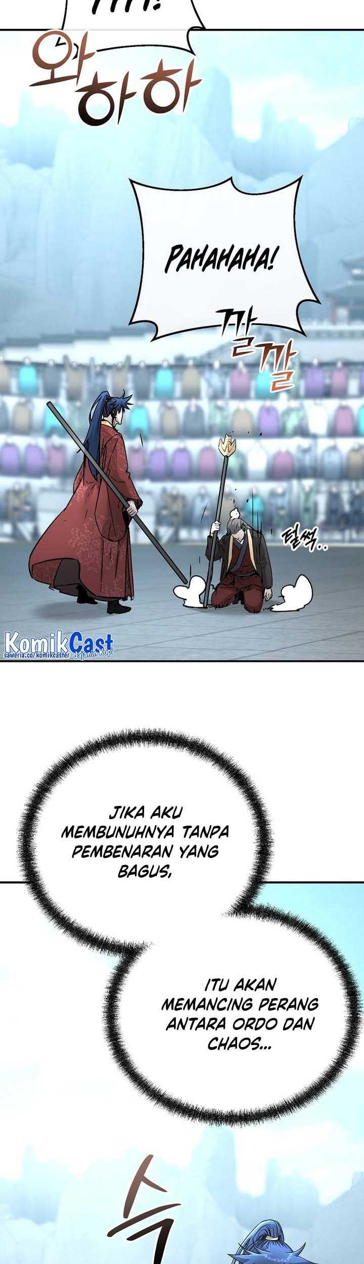 Reincarnation of the Murim Clan’s Former Ranker Chapter 125 Gambar 44