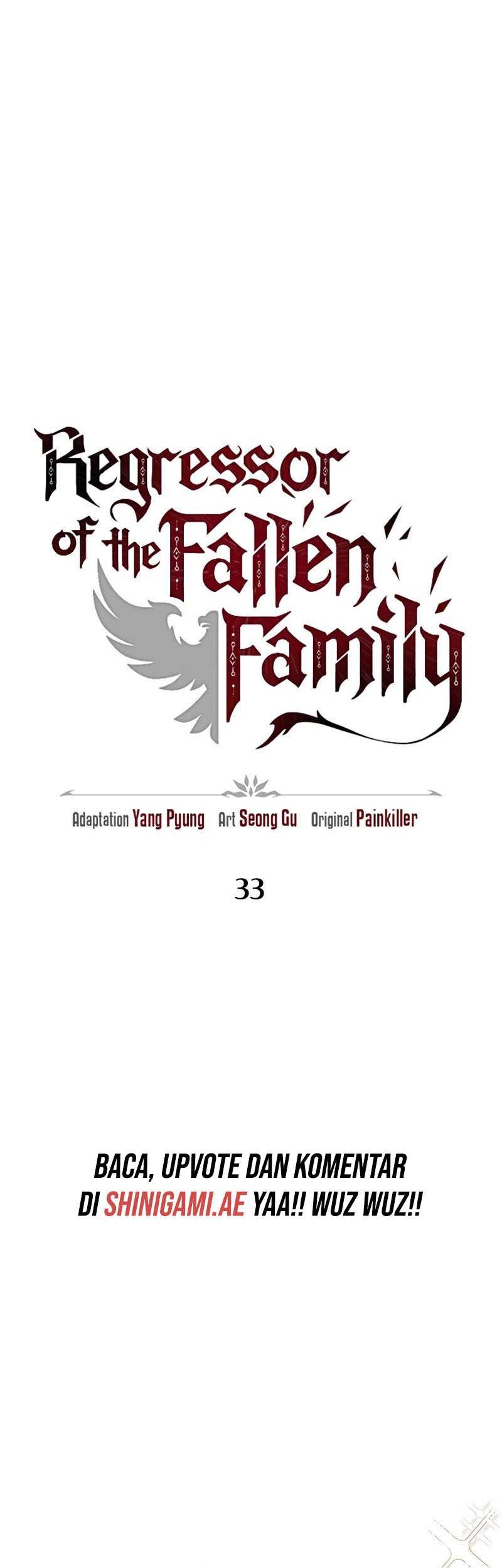 Regressor Of The Fallen Family Chapter 33 Gambar 20