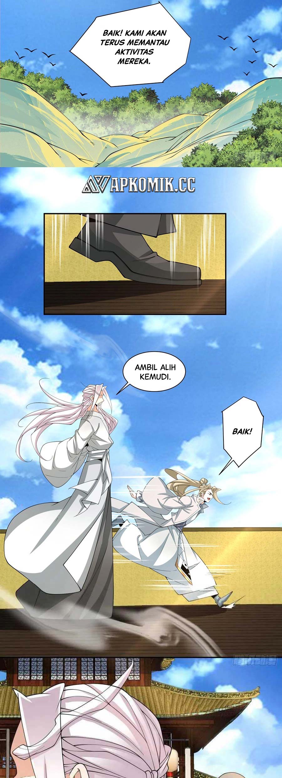 My Disciples Are All Big Villains Chapter 243 Gambar 20