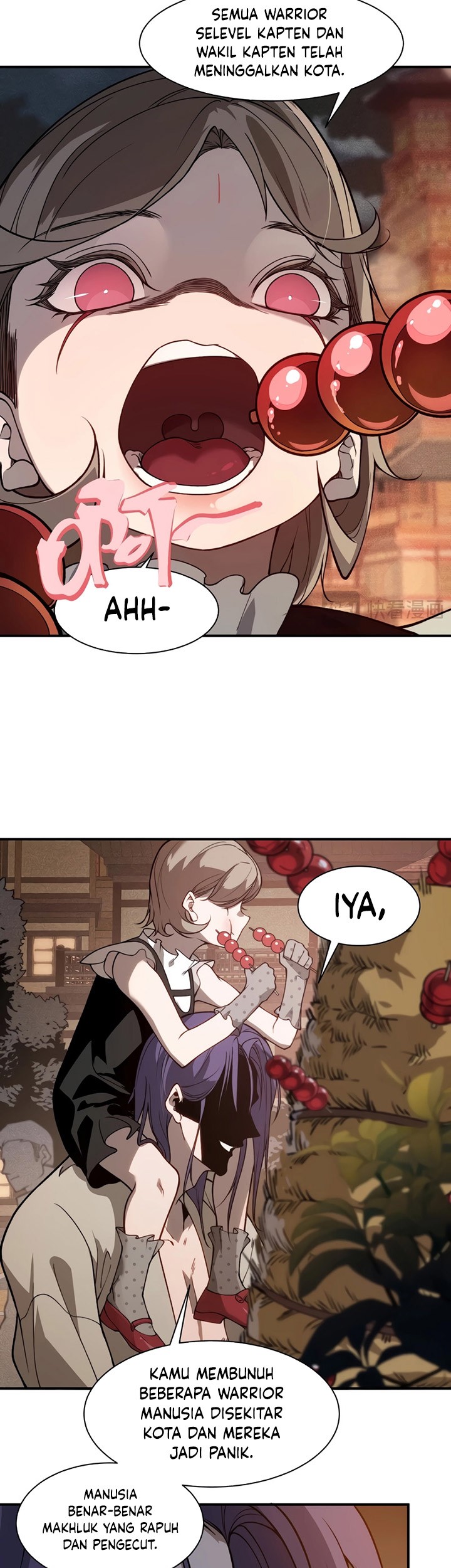 Demon Evolution Chapter 61 Gambar 22