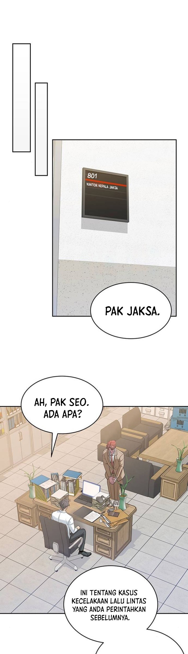 The Prosecutor Doesn’t Know The Law Chapter 10 Gambar 26
