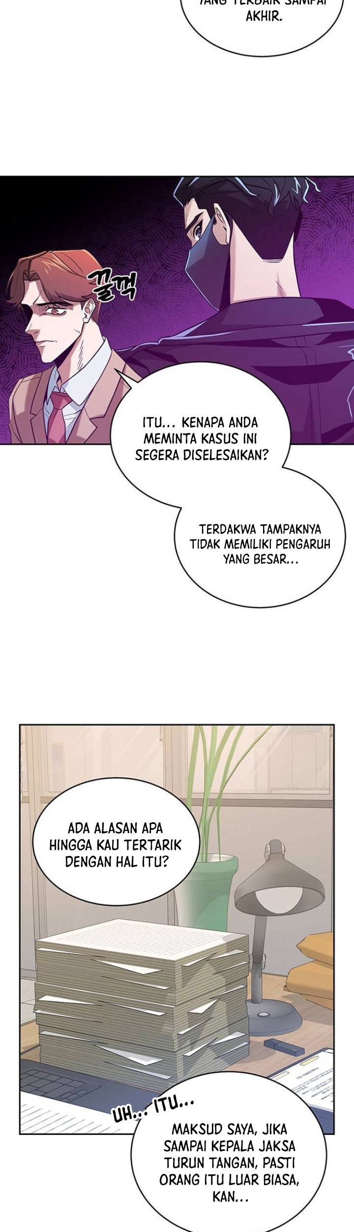 The Prosecutor Doesn’t Know The Law Chapter 10 Gambar 28