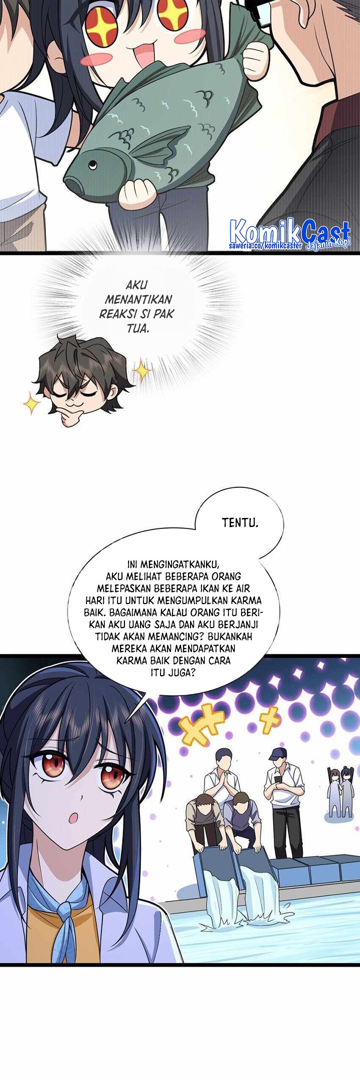 My Wife Is From a Thousand Years Ago Chapter 239 Gambar 10