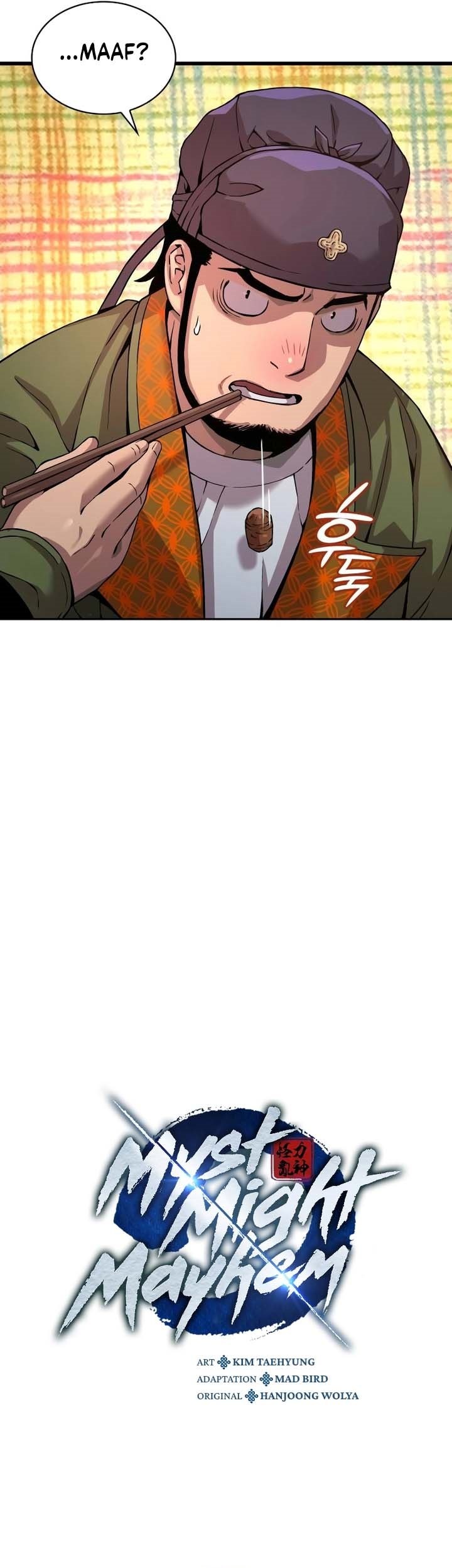 Myst, Might, Mayhem (Legend Of Heavenly Chaos Demon) Chapter 25 Gambar 18