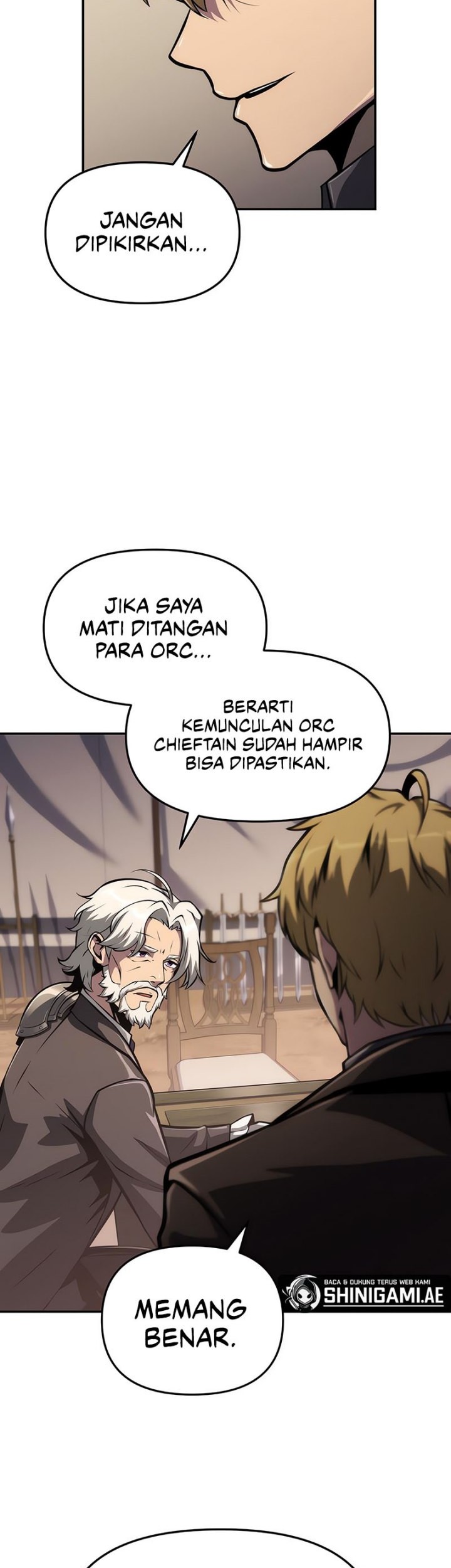 The Knight King Who Returned with a God Chapter 65 Gambar 48