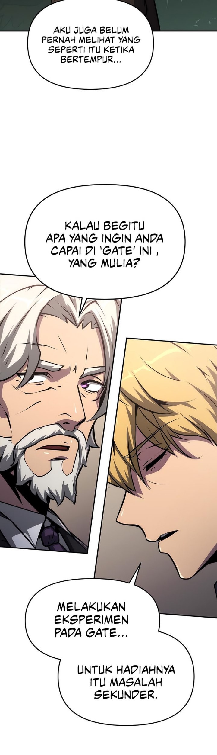 The Knight King Who Returned with a God Chapter 65 Gambar 50