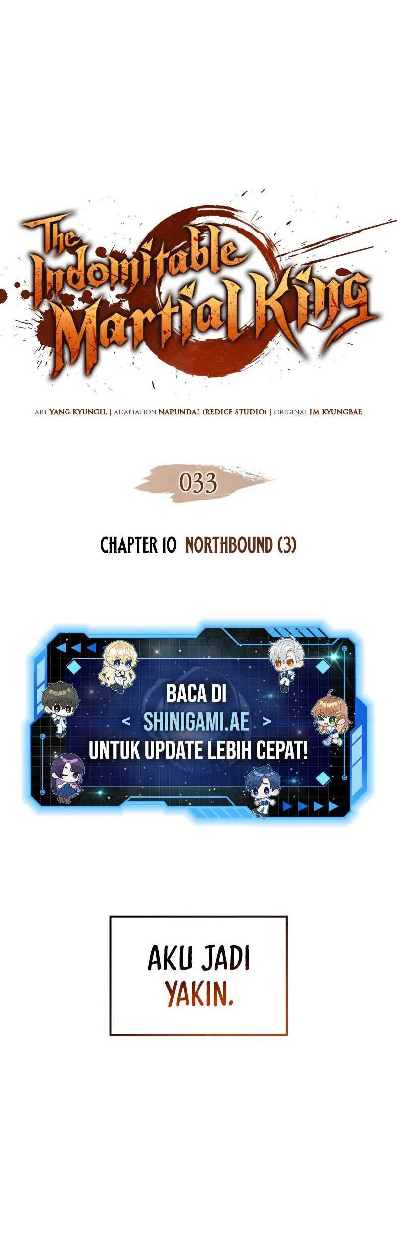 Baca The Indomitable Martial King Chapter 33 Gambar 2