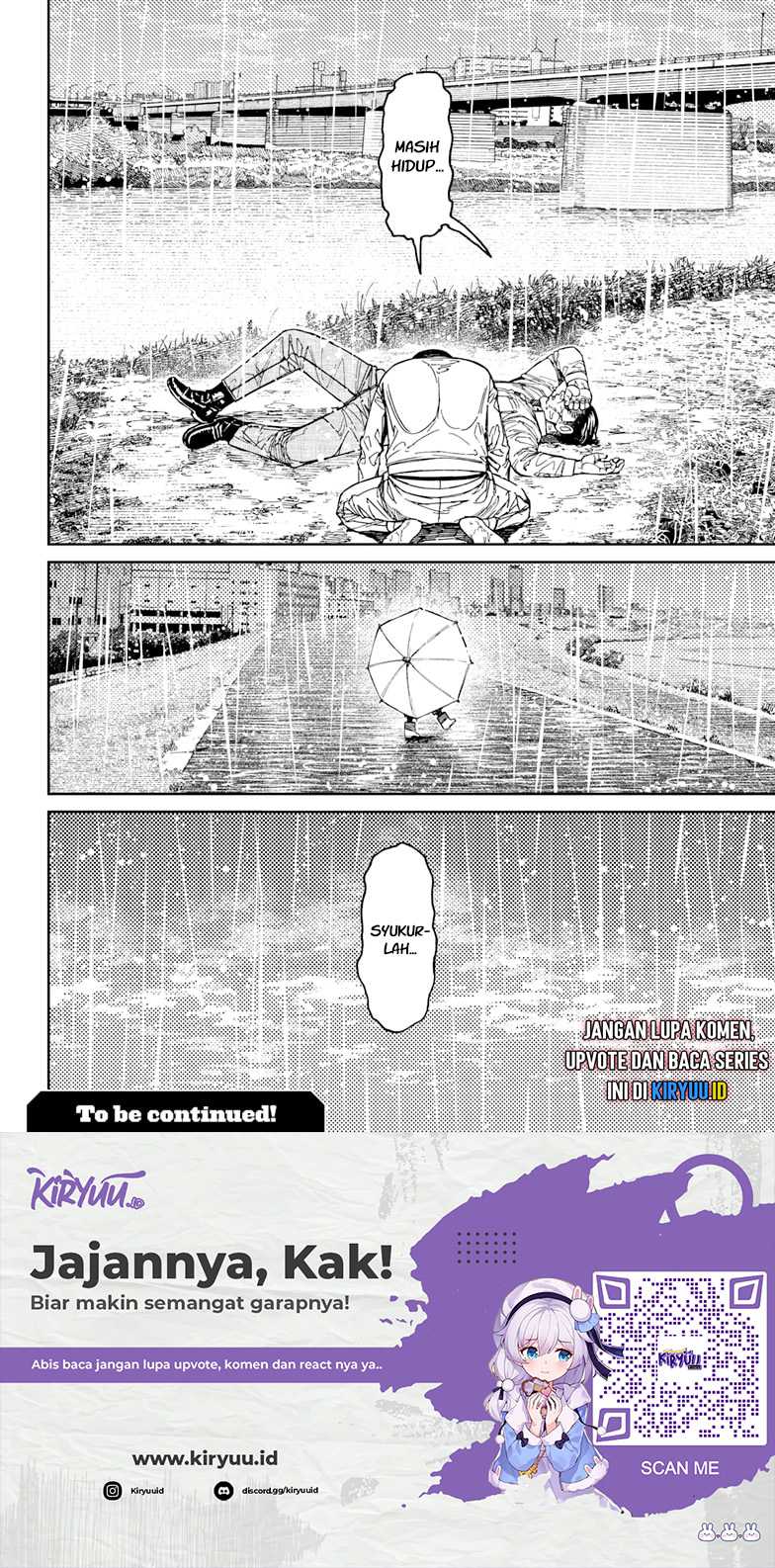DANDADAN Chapter 156 Gambar 23