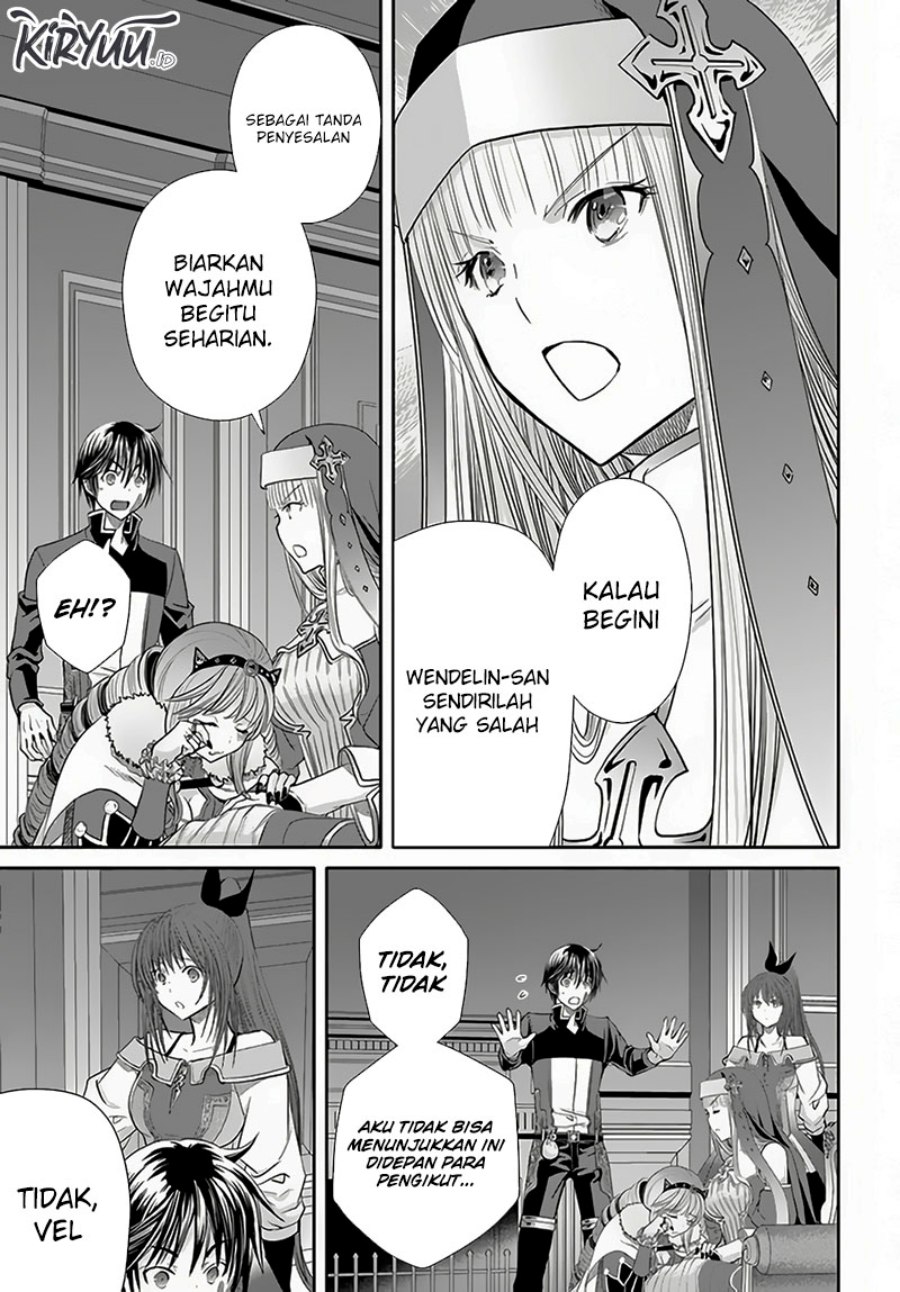 Hachinan tte Sore wa Nai Deshou Chapter 88 Gambar 14