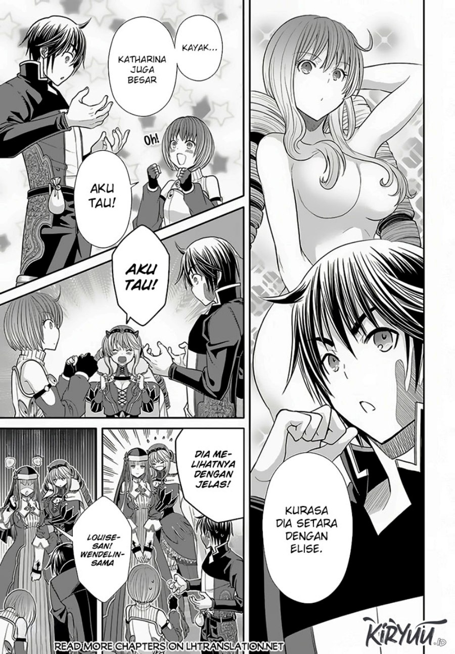 Hachinan tte Sore wa Nai Deshou Chapter 88 Gambar 16