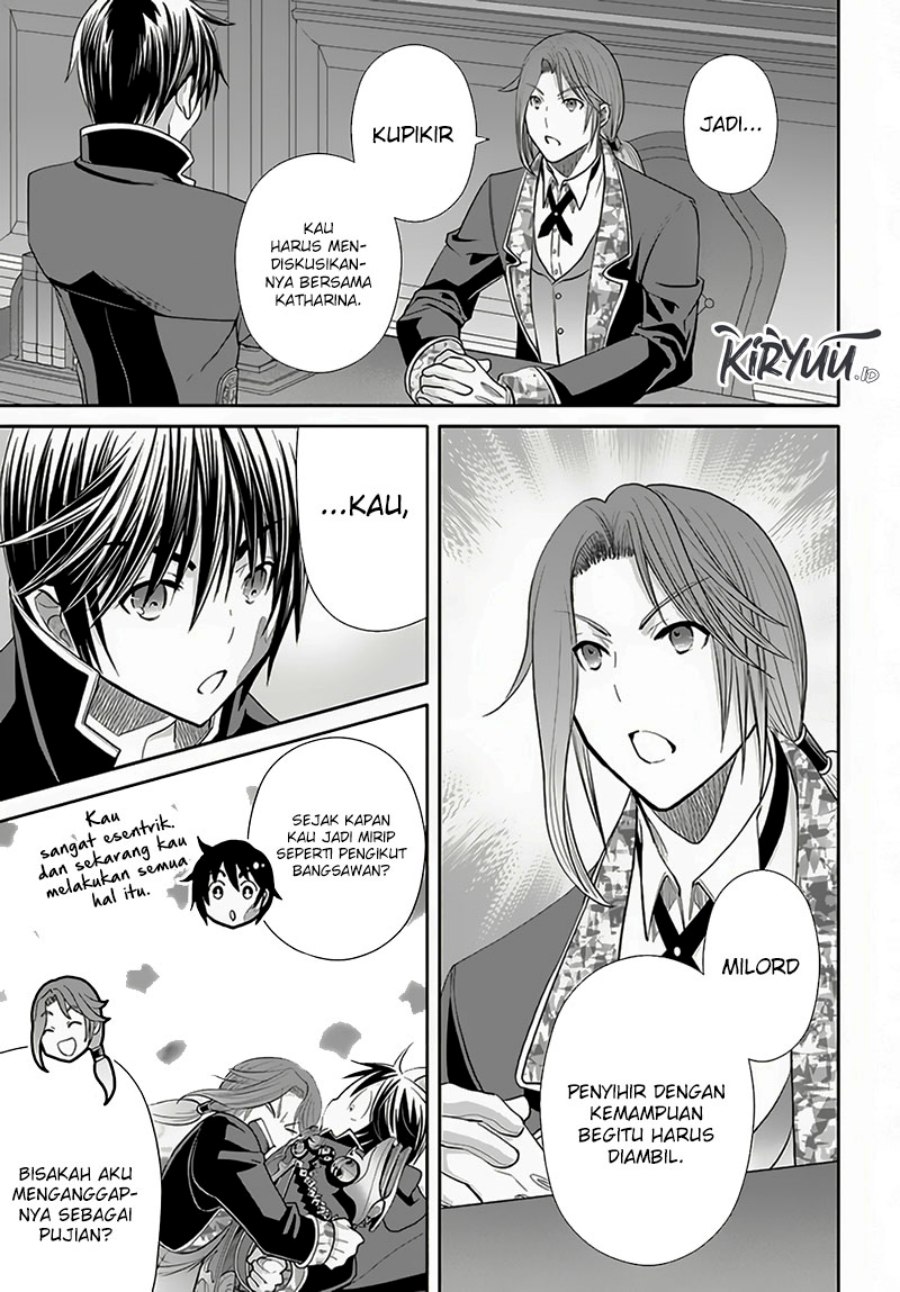 Hachinan tte Sore wa Nai Deshou Chapter 88 Gambar 20