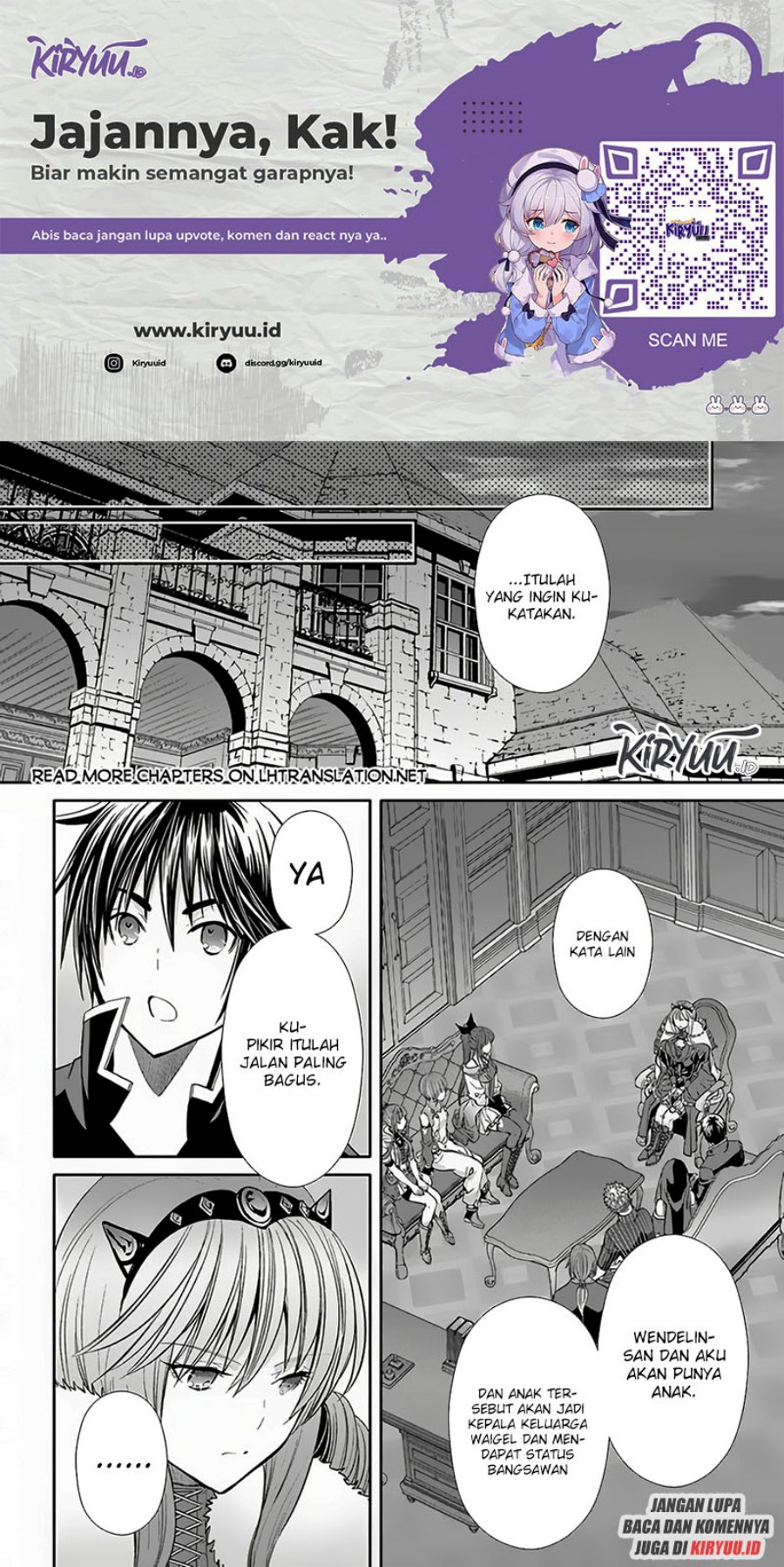 Hachinan tte Sore wa Nai Deshou Chapter 88 Gambar 21