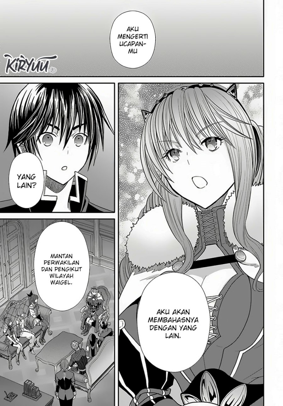 Hachinan tte Sore wa Nai Deshou Chapter 88 Gambar 22