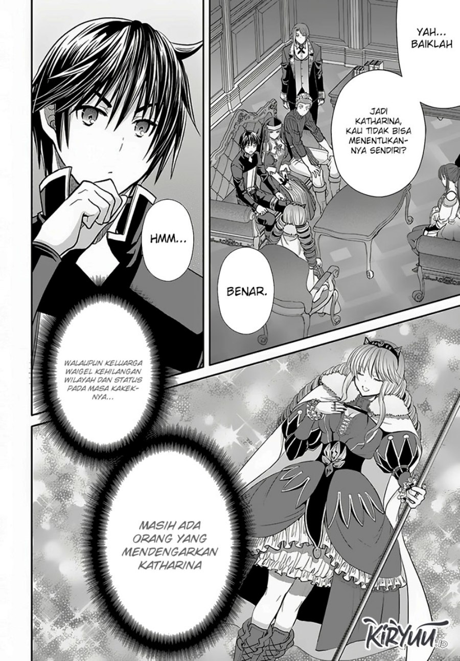 Hachinan tte Sore wa Nai Deshou Chapter 88 Gambar 23