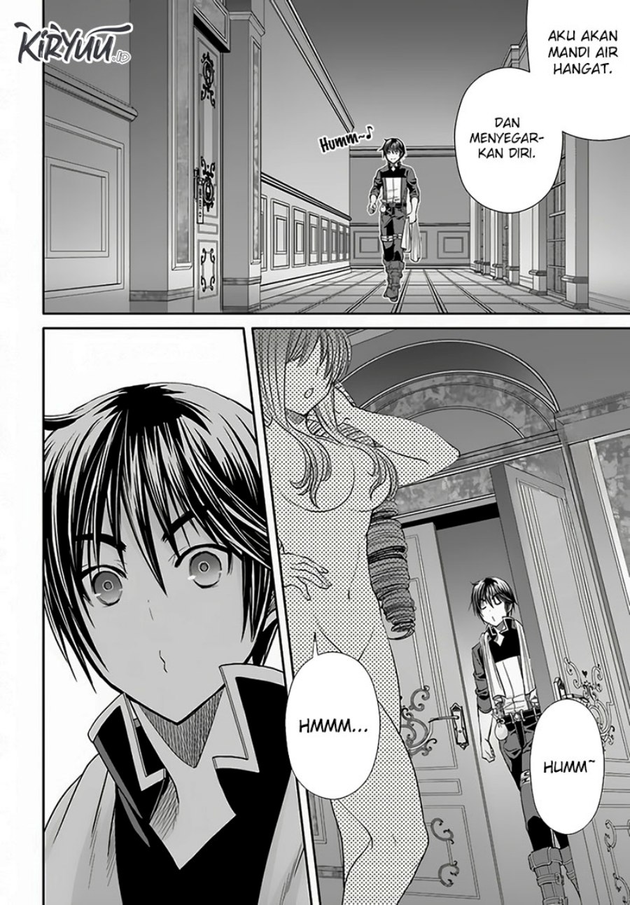 Hachinan tte Sore wa Nai Deshou Chapter 88 Gambar 3
