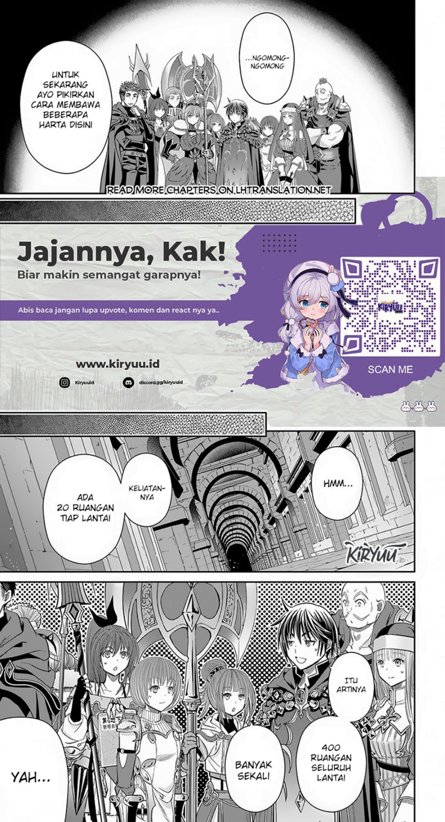 Hachinan tte Sore wa Nai Deshou Chapter 85 Gambar 15