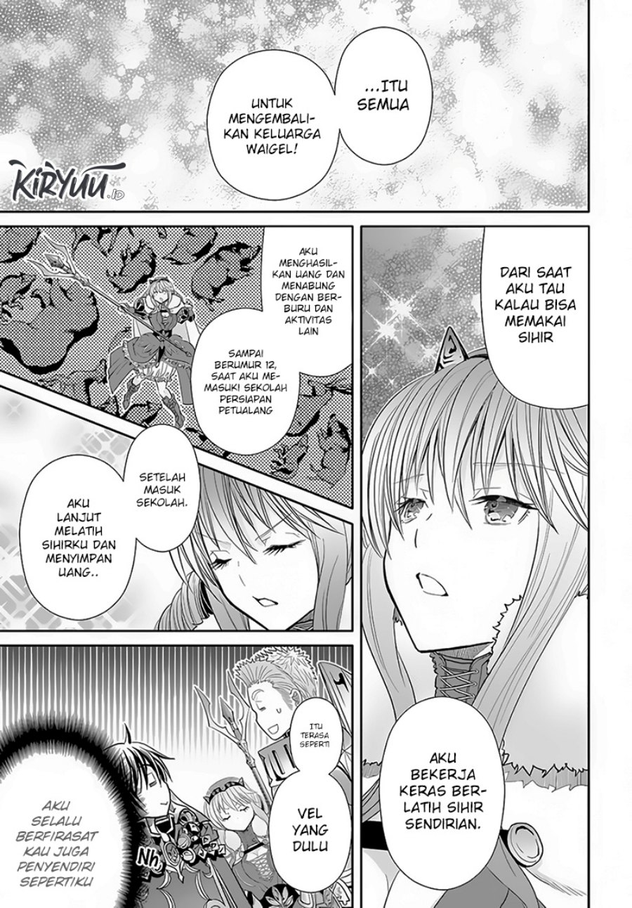 Hachinan tte Sore wa Nai Deshou Chapter 84 Gambar 10