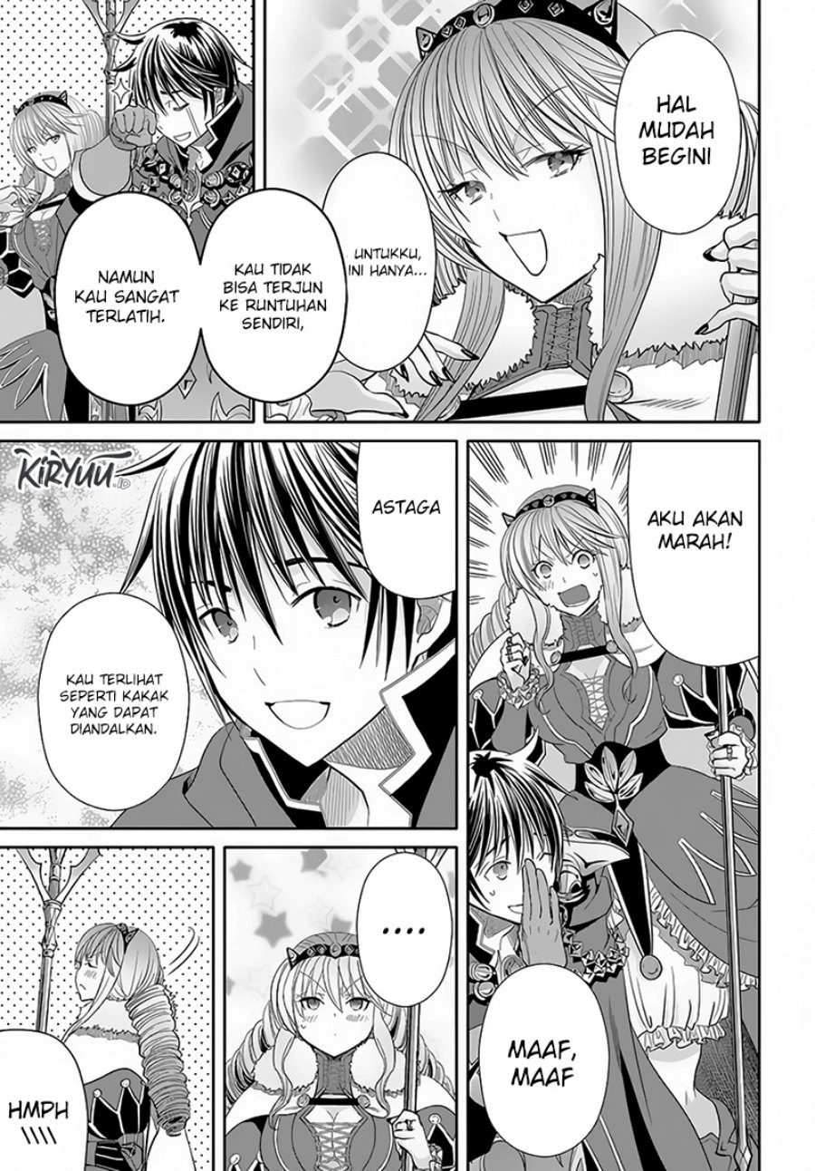 Hachinan tte Sore wa Nai Deshou Chapter 84 Gambar 12