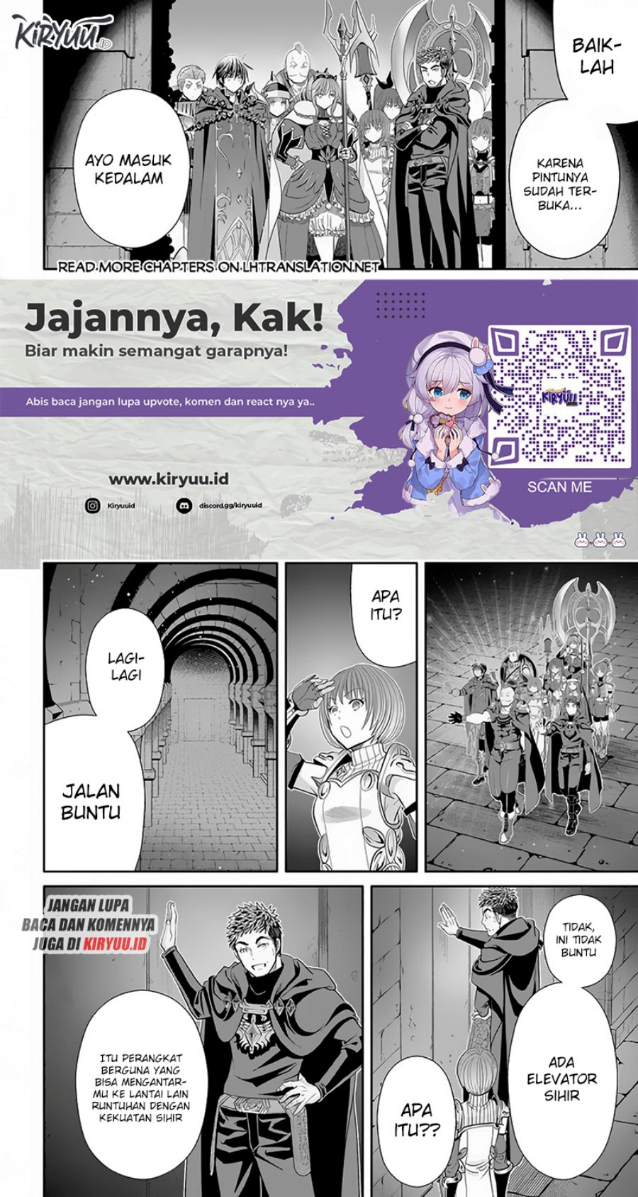 Hachinan tte Sore wa Nai Deshou Chapter 84 Gambar 13