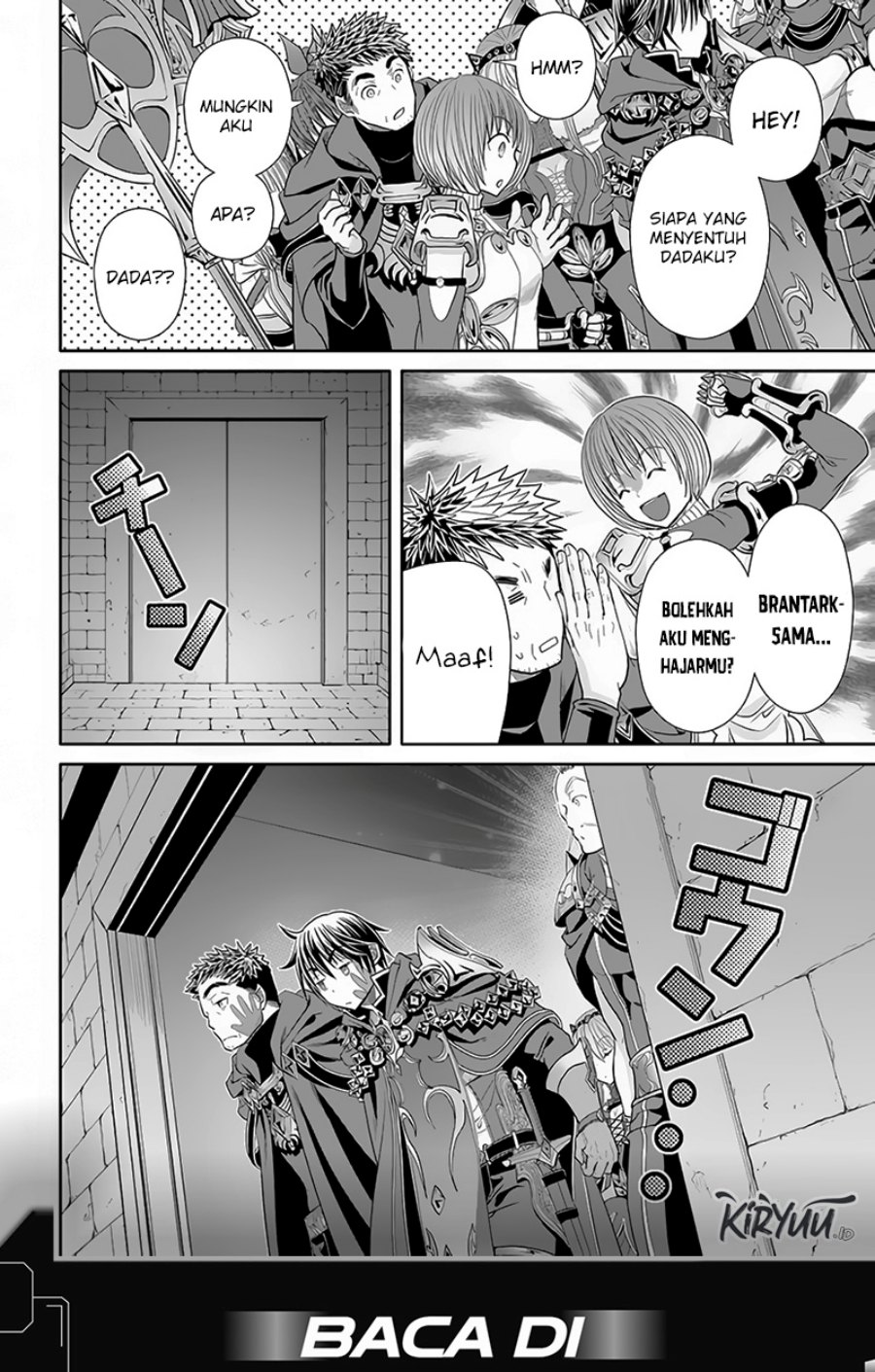 Hachinan tte Sore wa Nai Deshou Chapter 84 Gambar 19
