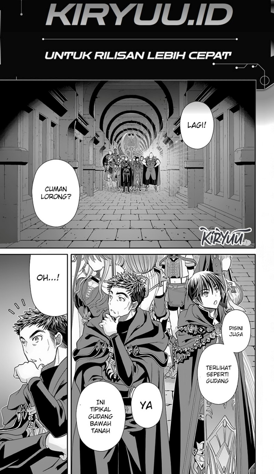 Hachinan tte Sore wa Nai Deshou Chapter 84 Gambar 20