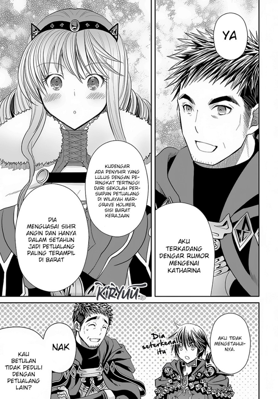 Hachinan tte Sore wa Nai Deshou Chapter 84 Gambar 6