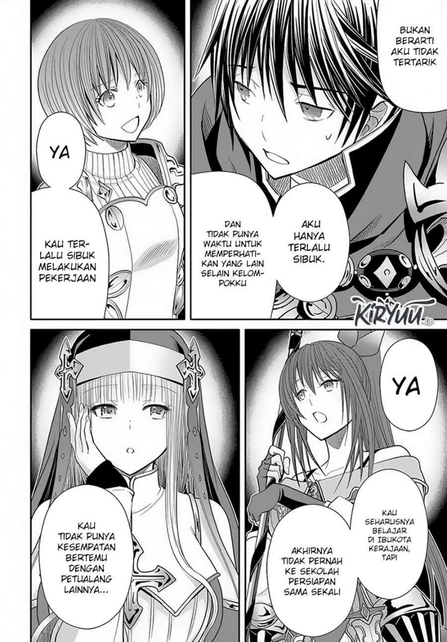 Hachinan tte Sore wa Nai Deshou Chapter 84 Gambar 7