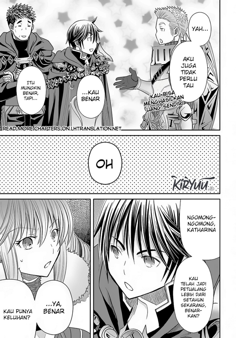 Hachinan tte Sore wa Nai Deshou Chapter 84 Gambar 8